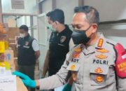 Dua WNA Tersangka Pembuat Narkoba Ditangkap Polisi