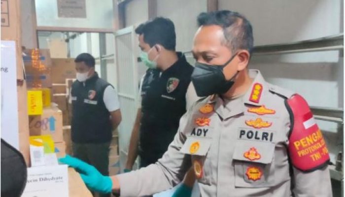 Dua WNA Tersangka Pembuat Narkoba Ditangkap Polisi