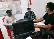Dua Calo Pemalsu Dokumen Kesehatan ditangkap Di Bandaha Hasanuddin