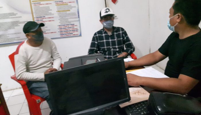 Dua Calo Pemalsu Dokumen Kesehatan ditangkap Di Bandaha Hasanuddin