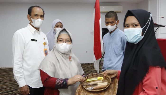 Bangkitkan Ekonomi di Masa Pandemi, Pemkot Kendari Kembangkan Kerajinan Anyaman