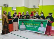 ASR Kendari Bersinergi Majelis Taklim Bersihkan Lingkungan Musholah