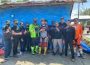 Relawan ASR Kolaka Bersama Tim Raider Trail Perkenalkan Andi Sumangerukka di Sanisani