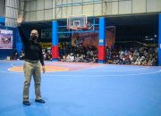 Tutup Ternamen Basket, Andi Sumangerukka Siap majukan Olahraga di Sultra
