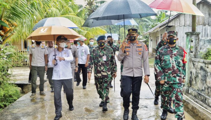 TMMD Kendari Sasar Destinasi Wiasata Kampung Warna Warni