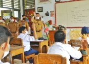 Pantau Langsung PTM, Wali Kota Kendari Sebut Kerinduan Siswa Terobati