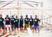 Di Bombana, Relawan ASR Suport Komunitas Nelayan Bertahan di Tengah Pandemi
