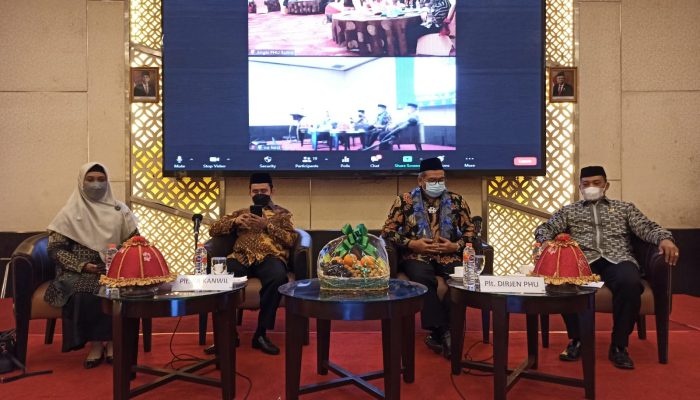 Kemenag Sultra Gelar Diseminasi Terkait Pembatalan Keberangkatan Haji 2021