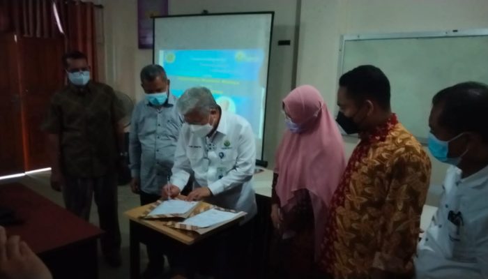 Tiran Group teken MoU dengan UMW Kendari Terkait Pengembangan Entrepreneur