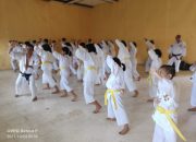 Ratusan Kenshi Shorinji Kempo Kendari Ikuti Gashuku dan UKT ke II 2021