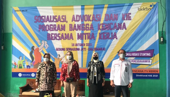 BKKBN bersama Anggota Komisi IX DPR Sosialisasi Penanganan Stunting di Sidoarjo