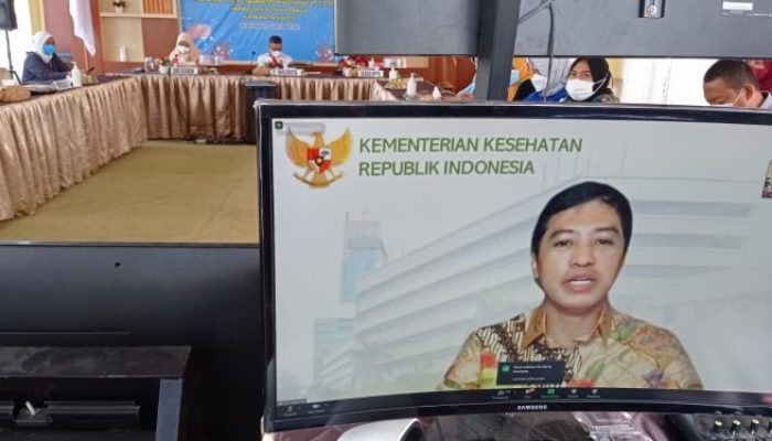 Ditangan Sulkarnain, Kendari Kembali Raih Penghargaan STBM 2021 dari Kemenkes RI