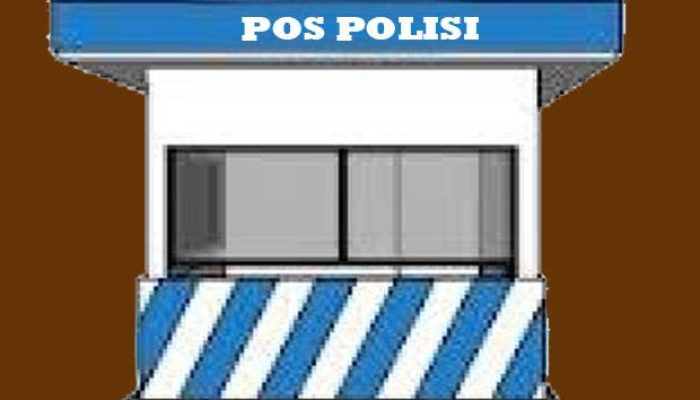 Pos Polisi di Aceh Barat Diberondong