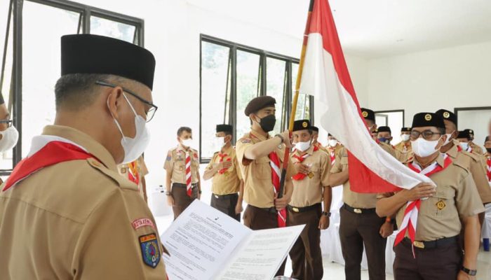 Geliat Kwarcab Gerakan Pramuka Kendari di Tengah Pandemi COVID