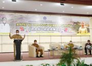 Gelar Rakorbang 2021, Wali Kota Kendari Ingatkan tetap mengacu Visi Misi 2017-2022