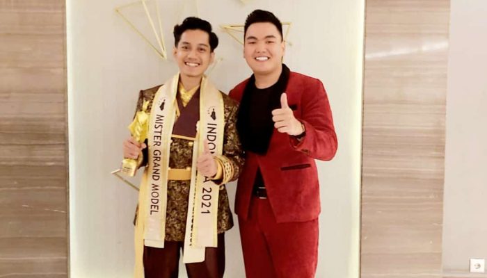 Mahasiswa IAIN Kendari Raih Juara Nasional Ajang Pemilihan Mister Grand Model 2021