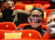 Sandiaga Uno Harapkan Pembukaan Bioskop Gerakkan Industri Film