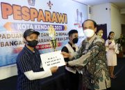 Pemkot Kendari Apesiasi Keberhasilan LPPD Kendari Gelar Pesparawi