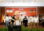 Wali Kota Kendari Luncurkan Program Kelurahan Peduli Pemilu dan Pemilihan