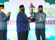 Kalimantan Selatan Raih Juara Umum MTQ KORPRI Tingkat Nasional 2021