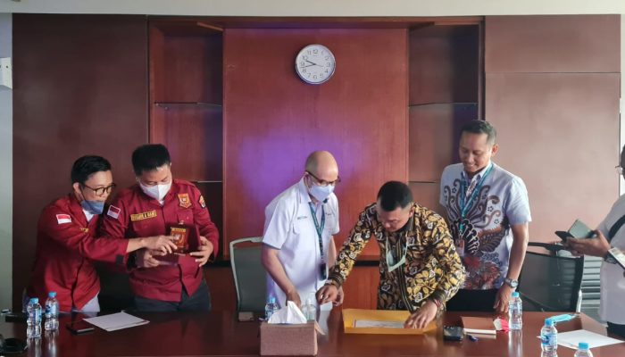 DPN MPI Bangun Kemitraan Strategis dengan PT Antam