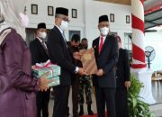 BPN Serahkan 106 Sertifikat Lahan Aset Pemkot Kendari