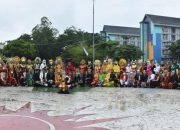 Kontingen IAIN Kendari Tampilkan Ragam Seni Budaya Sultra di PWN-PTK Palembang