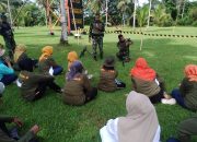 FORKOM Alumni SMANSA 90′ Gelar Outbound Bela Negara di Yonif 725/Wrg