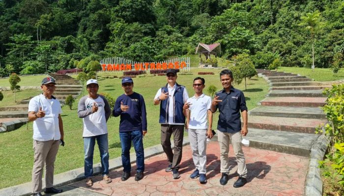 Takjub Melihat Keindahan Kebun Raya Kendari, Hasil Kunjungan Direktur Pengembangan Destinasi Kemenparekraf RI