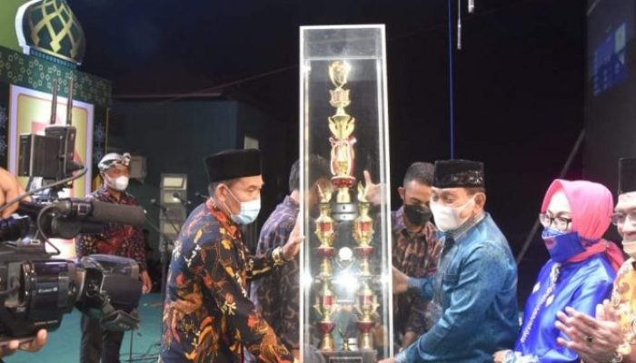 Fantastis, Kontingen Kendari Raih Juara Umum Festival LASQI Skala Besar III Sultra