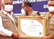 Sukses Tangani Pandemi COVID-19, Wali Kota Kendari Raih Penghargaan dari BNPB