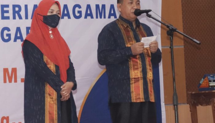 Kakanwil Kemenag Sultra Berkomitmen Bantu Gubernur Sukseskan Program GARBARATA