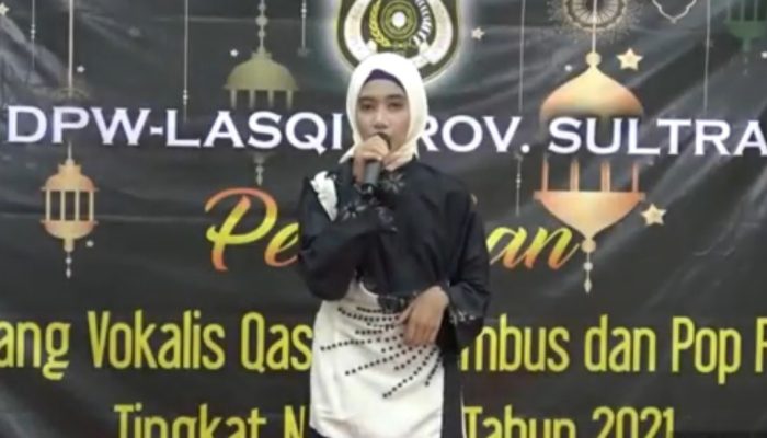 Putri Konut Wakili Sultra Lomba LASQI di NTB, Pemdes Apresiasi Kontribusi PT LAM