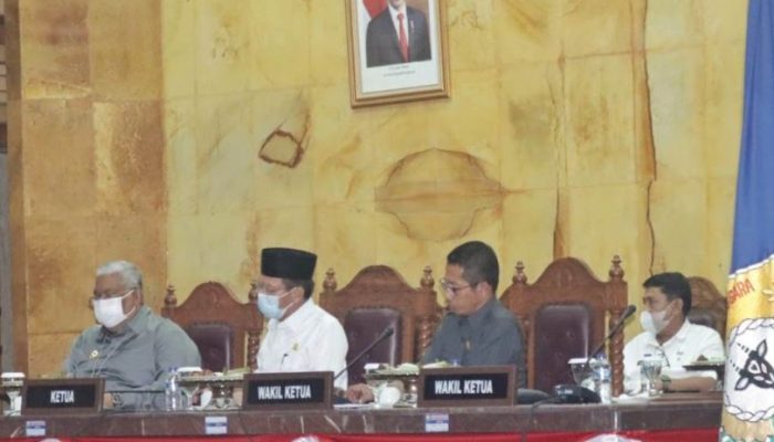 DPRD Sultra Setujui Empat Ranperda Usulan Pemprov