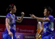 Greysia/Apriyani Lolos Final Indonesia Open