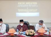 Percepat Pembangunan Asrama Haji Sultra, Irjen Kemenag RI Pantau Pengawasan SBSN Tahun 2021