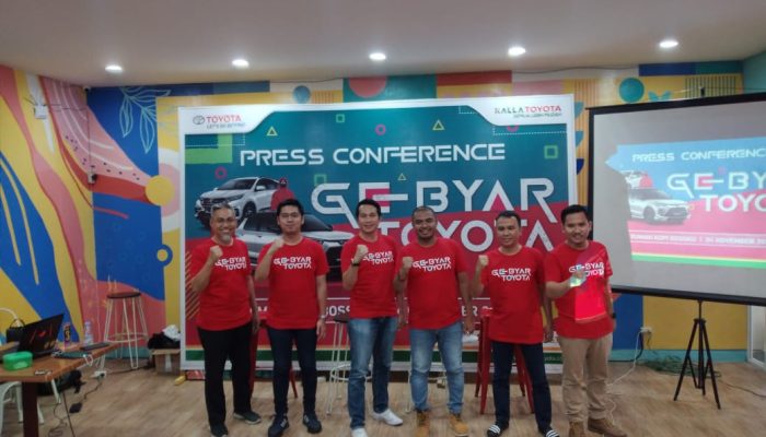 Lagi, Gebyar Toyota Hadir di Kota Kendari Selama 14 Hari