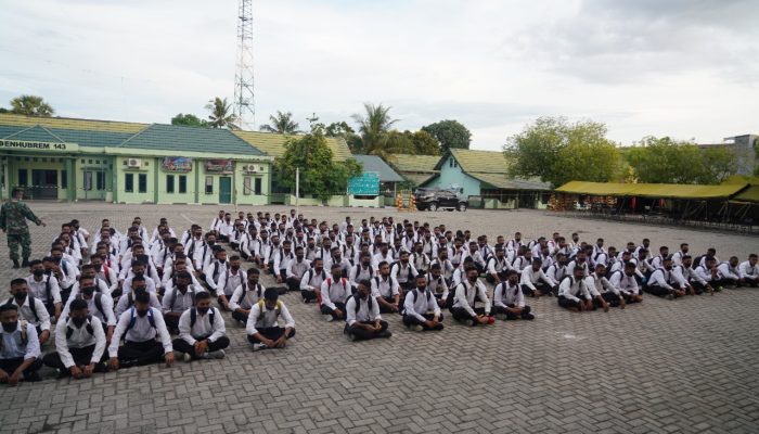 173 Pemuda Sultra Lolos Ikuti Test Pusat Calon TNI AD