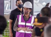 Presiden Jokowi Resmikan Smelter PT GNI, Kapasitas Produksi Feronikel 1,8 Juta Ton