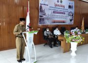 Disaksikan Kakanwil Kemenag Sultra, Bupati Luncurkan Gerakan Moderasi Beragama di Buton Utara