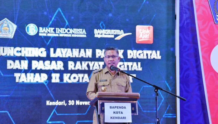 Persembahkan Kemudahan Pelayanan Masyarakat, Pemkot Kendari Luncurkan Layanan Pajak Online