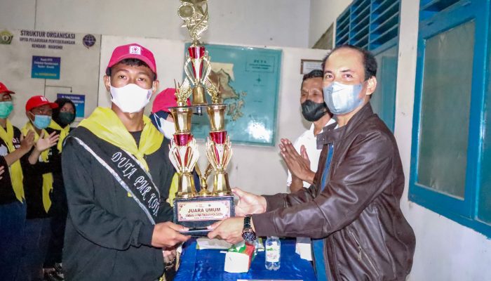 PMR Kendari Raih Juara Umum kegiatan JUMBARA Tingkat Sultra