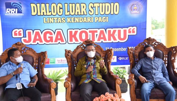 Wali Kota Ajak Seluruh Elemen Masyarakat Bergandengantangan Membangun Kendari