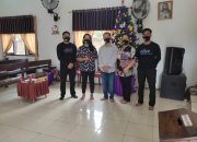 ASR Kendari Jalin Silaturahmi Bersama Tokoh Nasrani