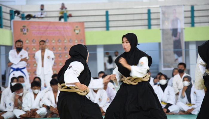 Open Turnamen Shorinji Kempo Dojo se-Sultra Digelar, 124 Atlet Berebut Medali