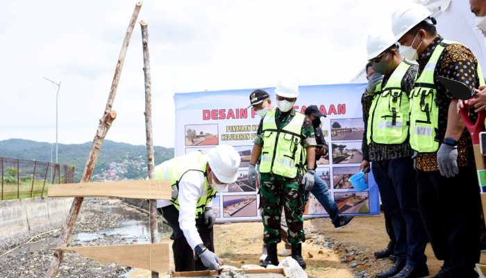 Komitmen Sulkarnain Tuntaskan Kawasan Kumuh, Penataan Segmen Puday-Lapulu Dimulai