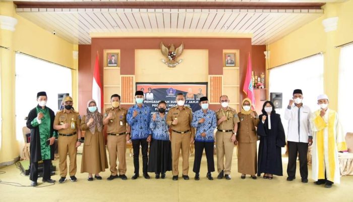 Kukuhkan 79 CPNS, Ternyata Ini Harapan Wali Kota Kendari