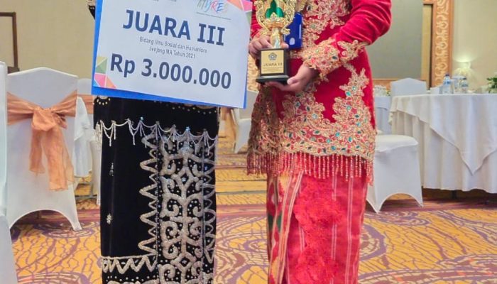 Hebat, Tim MYRES MAN 1 KOLAKA Raih Juara Nasional