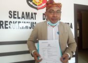 Diduga Tandatangannya Dipalsukan, Mantan Kadis DKP Buteng Lapor di Polda Sultra