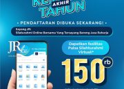 Cegah Penularan COVID dan Tekan Angka Lakalantas, Jasa Raharja Fasilitasi Silaturahmi Online Nataru Tahun 2021